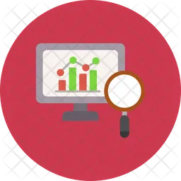 Market Analytics  Icon