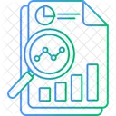 Market analytics  Icon