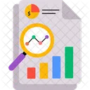 Asset Market Analytics Icon