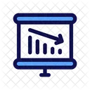 Market Crash Crisis Icon