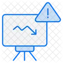 Market crash  Icon