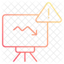 Market crash  Icon