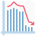 Market Crash  Icon