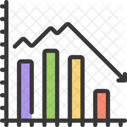 Market Crash  Icon