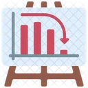 Market Crash  Icon