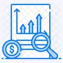 Market Data Business Data Corporate File Icon
