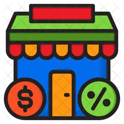 Market Discount  Icon