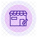 Market Entry Strategy Icon