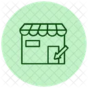 Market Entry Strategy Icon