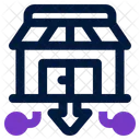 Market expansion  Icon