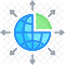 Market Expansion Market Global Icon