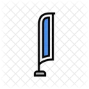 Market Flag  Symbol