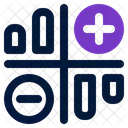 Market Fluctuation Volatility Swing Icon