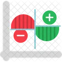 Market Fluctuation  Icon