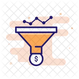 Market Funnel  Icon