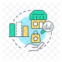 Market Gap Analysis Product Icon