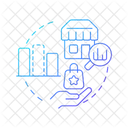 Market Gap Analysis Product Icon