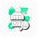 Market Gap Analysis Product Icon