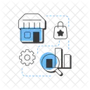 Market Gap Analysis Product Icon