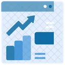 Market Growth Market Up Green Icon