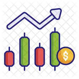 Market growth  Icon