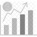 Market Growth  Icon