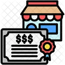 Market Ecommerce Store Icon