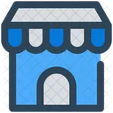 Ecommerce Market Store Icon