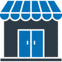 Market Retail Shop Shop Icon