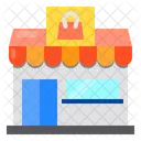 Shop City Home Icon