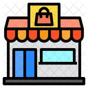 Shop City Home Icon