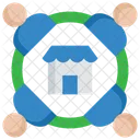 Market Customer Influence Icon