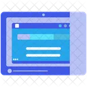 Market Information Tablet Website Icon