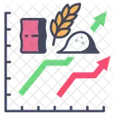 Commodities Market Trade Icon