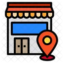 Shop Pin Locations Icon