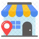Market Location Store Icon