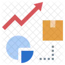 Market Opportunity Market Share Market Growth アイコン