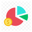 Market Pie Chart  Icon