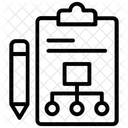 Market Plan  Icon