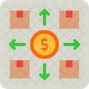 Market Positioning Business Strategy Icon