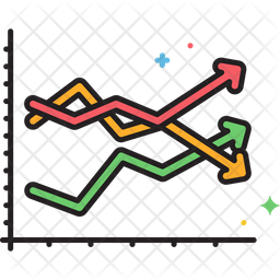 Download Free Market Prediction Icon Of Colored Outline Style Available In Svg Png Eps Ai Icon Fonts