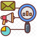 Market Research Market Demand Email Icon