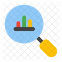 Market Research Analytics Research Icon