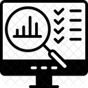 市場調査、市場分析、分析 アイコン