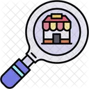 Market Research Survey Trends Icon