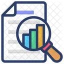 Barchart Report Growth Analysis Market Research Icon