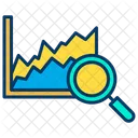 Market Research Growth Graph Graph Icon