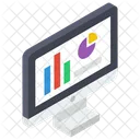 Web Analytics Online Statistics Web Infographic Icon