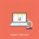 Market Research Analysis Icon