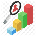 Data Research Market Analysis Market Research Icon